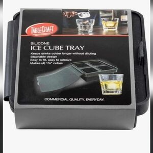 Tablecraft Cube Ice Tray Silicone
